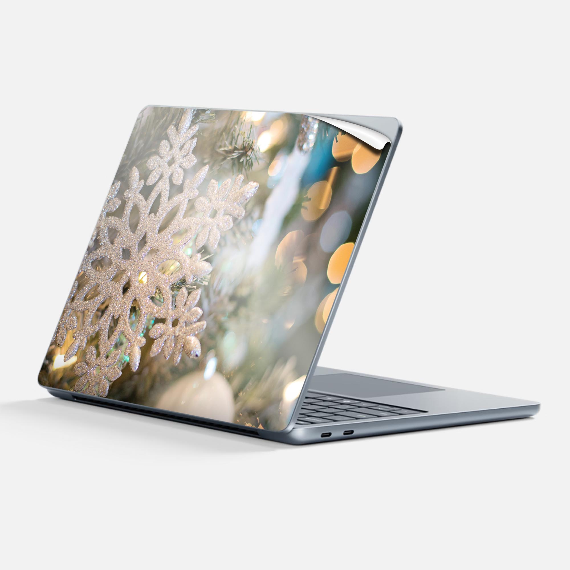 Surface Laptop 第7世代 13 インチ 用 スキンシール 全面スキンシール フル 背面 底 ステッカー 保護シ..