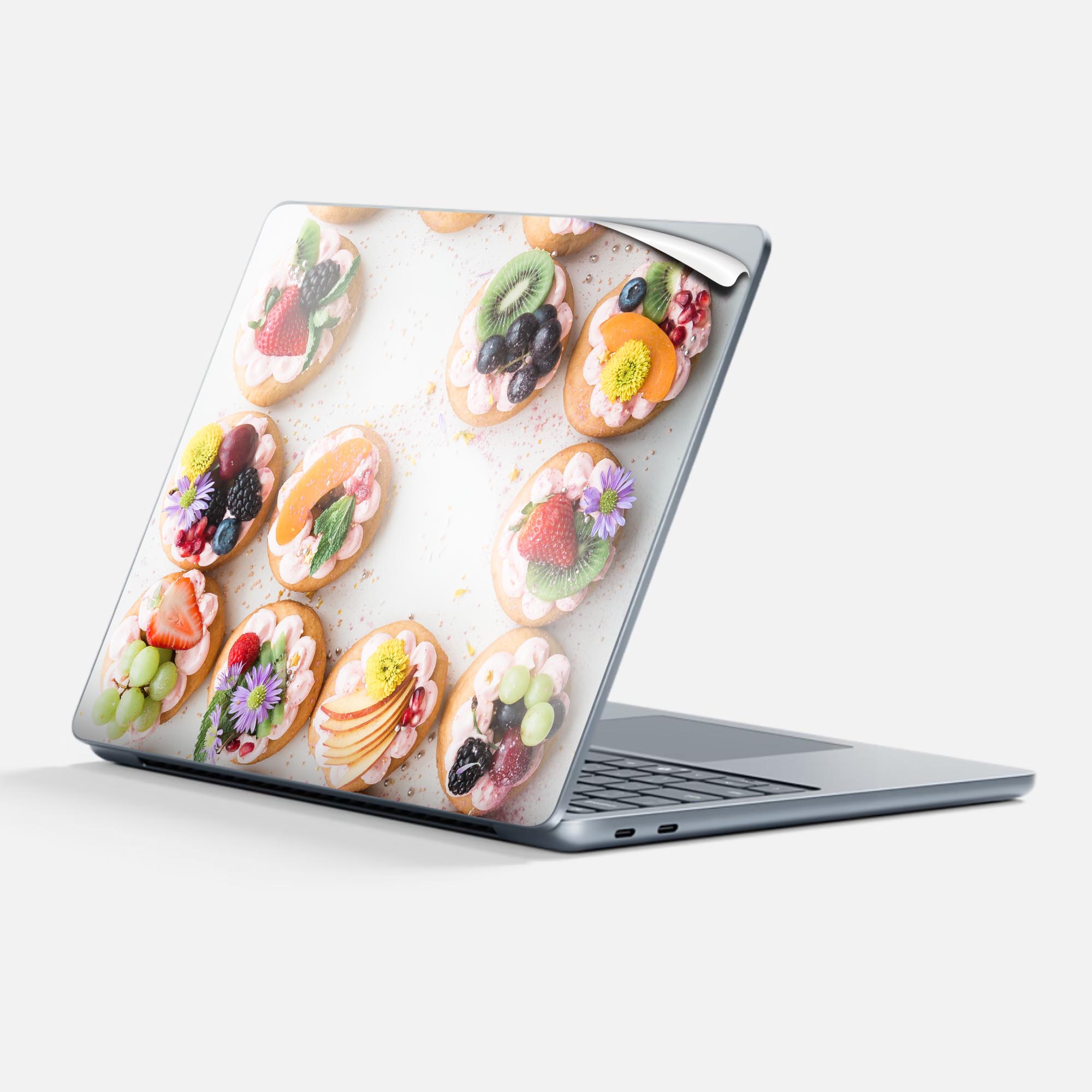 Surface Laptop 第7世代 13 インチ 用 スキンシール 全面スキンシール フル 背面 底 ステッカー 保護シ..