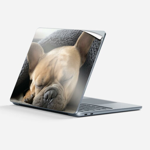 Surface Laptop 第7世代 13 インチ 用 スキンシール 全面スキンシール フル laptop7用 背面 底 ステッカー 保護シール キャラクター かわいい 023396 女性 顔 人物 025947 動物 犬 フレンチブルドッグ Surface Laptop 第7世代 13 インチ 用 スキンシール 全面スキンシール フル laptop7用 背面 底 ステッカー 保護シール キャラクター かわいい 023396 女性 顔 人物 025947 動物 犬 フレンチブルドッグ