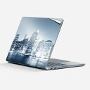 Surface Laptop 第7世代 13 インチ 用 スキンシール 全面スキンシール フル 背面 底 ステッカー 保護シール キャラクター かわいい 033560 町 town|詳細画像