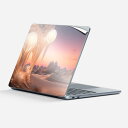 Surface Laptop 第7世代 13 インチ 用 スキンシール 全面スキンシール フル laptop7用 背面 底 ステッカー 保護シール キャラクター かわいい 023396 女性 顔 人物 033672 ビール 泡