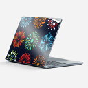 Surface Laptop 第7世代 13 インチ 用 スキンシール 全面スキンシール フル 背面 底 ステッカー 保護シール キャラクター かわいい 035613 夏 summer 祭り 花火