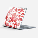 Surface Laptop 第7世代 13 インチ 用 スキンシール 全面スキンシール フル 背面 底 ステッカー 保護シール キャラクター かわいい 035632 お正月 巳年 コマ だるま