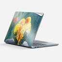 Surface Laptop 第7世代 13 インチ 用 スキンシール 全面スキンシール フル 背面 底 ステッカー 保護シール キャラクター かわいい 035982 鳥 木 さくらんぼ