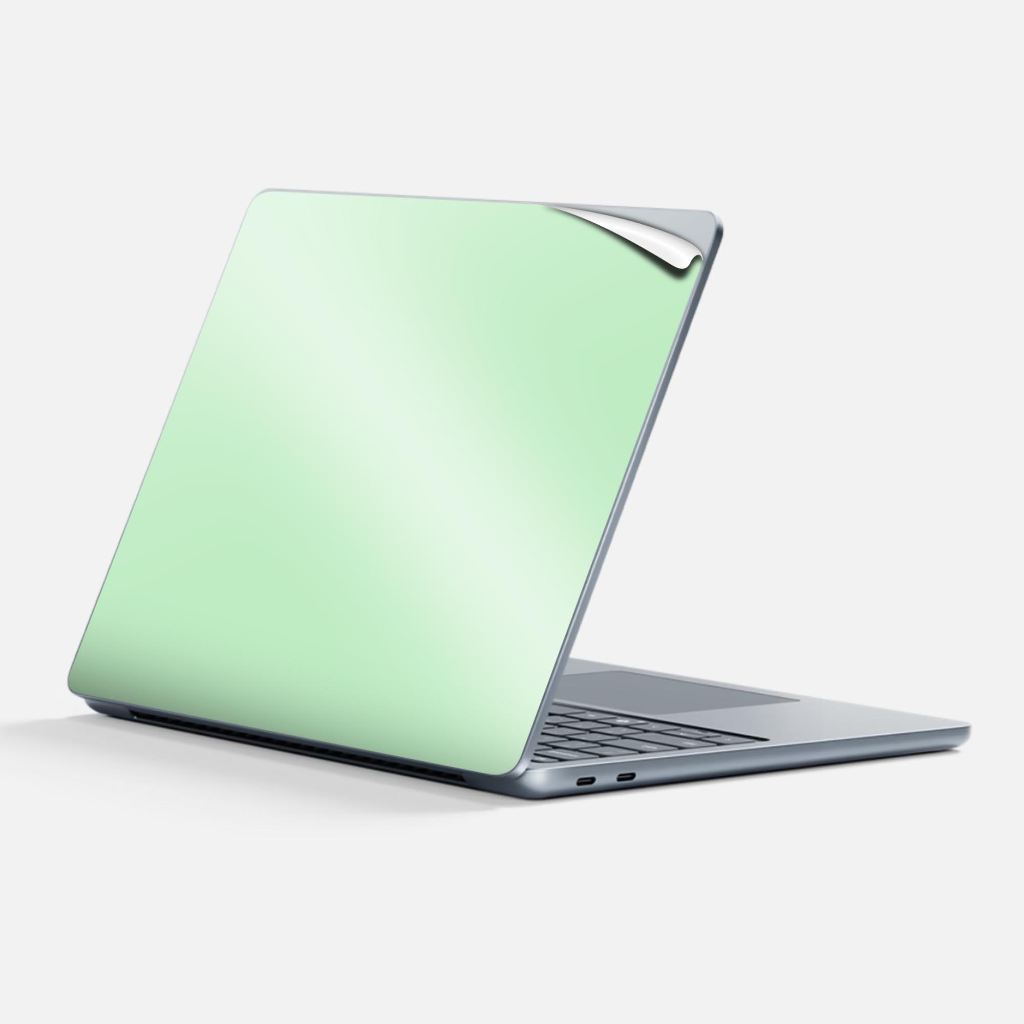 Surface Laptop 第7世代 13 インチ 用 スキンシール 全面スキンシール フル 背面 底 ステッカー 保護シ..