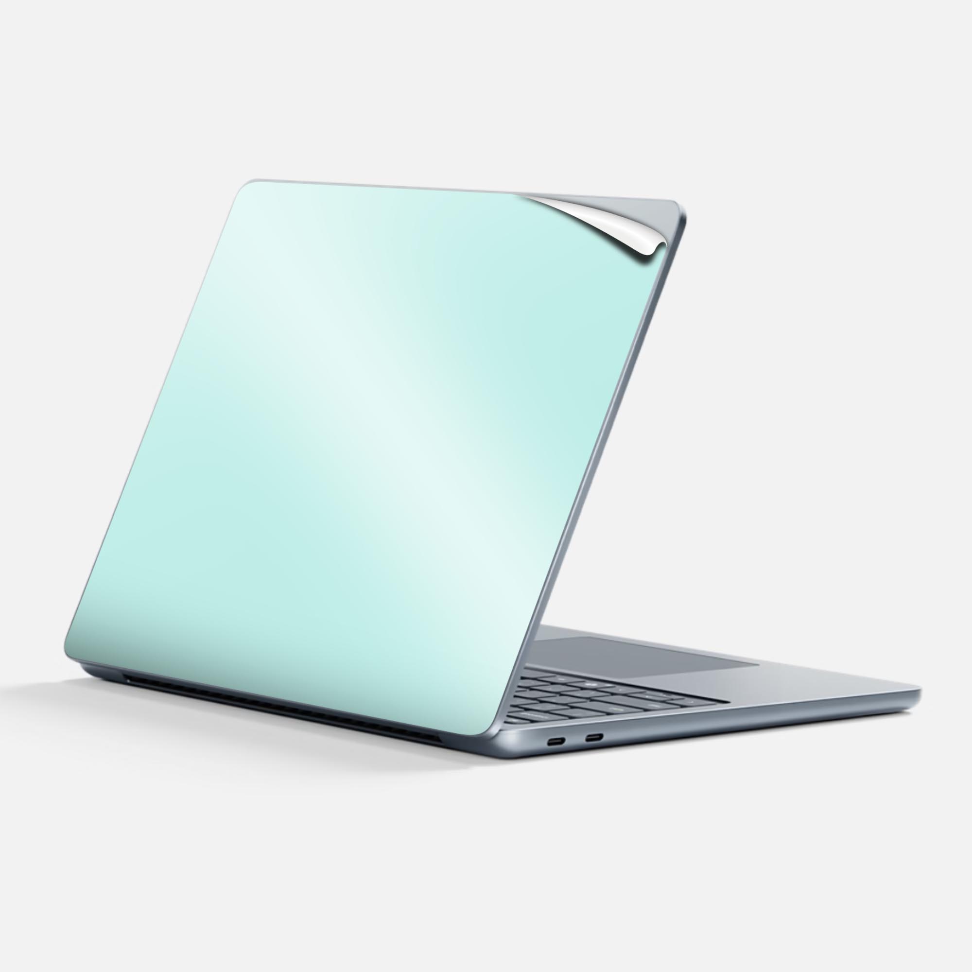 Surface Laptop 第7世代 13 インチ 用 スキンシール 全面スキンシール フル 背面 底 ステッカー 保護シ..