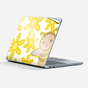 Surface Laptop 第7世代 13 インチ 用 スキンシール 全面スキンシール フル laptop7用 背面 底 ステッカー 保護シール キャラクター...