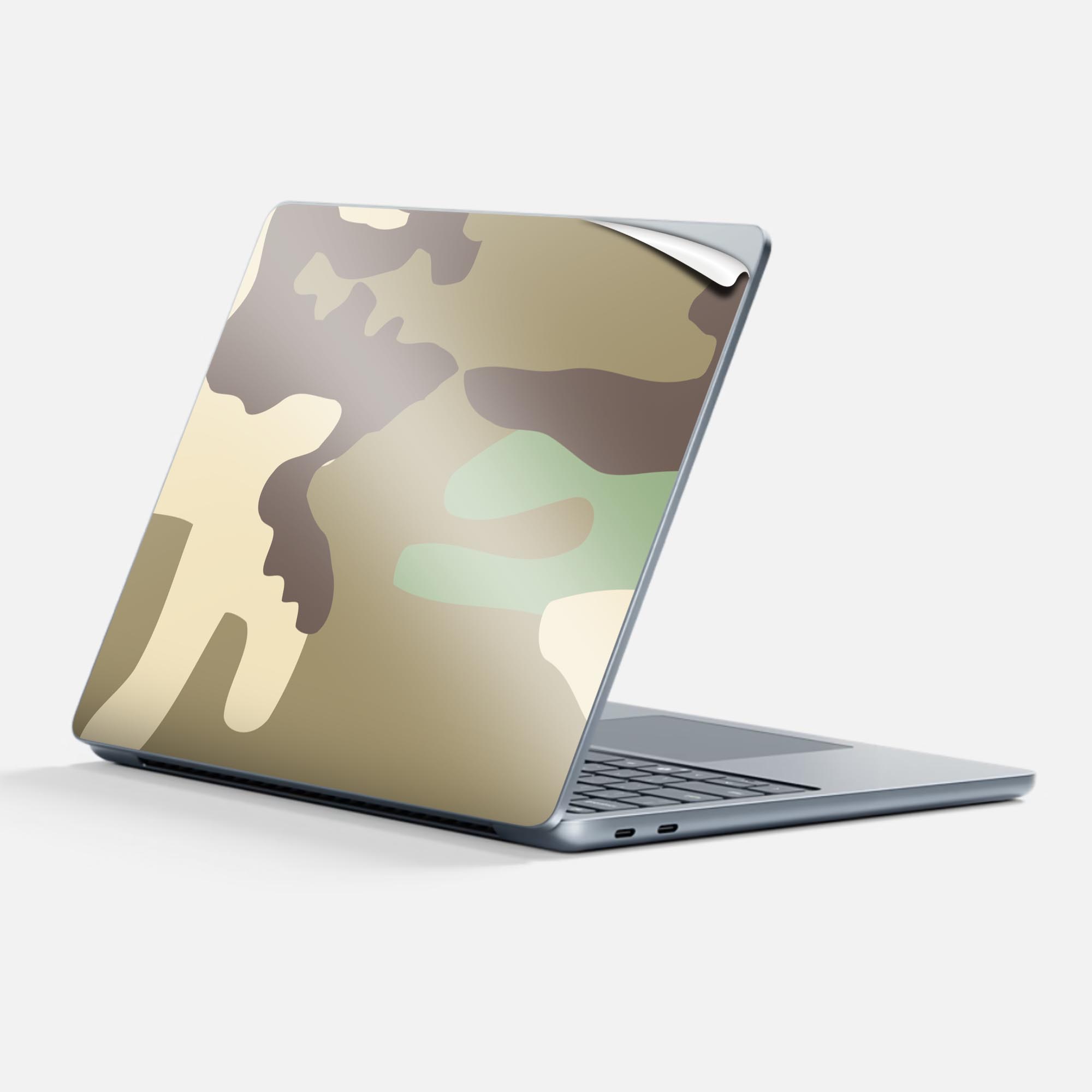 商品特徴・貼るだけでかんたん着せ替え、Surfac Laptop(第7世代) 13インチ 共通対応デザインスキンシール・高精細プリントで写真と遜色のない仕上がり！半光沢シートでしっとりツヤのある表現力・ちょっとしたすり傷からSurface本体を保護・接着部はエアフリー素材で気泡の心配も軽減・再剥離素材なので貼り付け時の調整も安心注意事項画像はサンプルですので、ご覧の環境によっては多少色味に違いを感じる場合がございます。 イメージと違った、モニターと色味が異なるという理由での交換や返金はご対応出来かねます。スキンシールのみの販売で、本体は付属しません。また、シールは背面部用のみとなります。初回貼付時の位置調整や貼り直しは可能ですが、しっかりと押し付けて接着させた後の再剥離、再利用は保証しておりません。また接着部に油分や汚れが付着しますと角の部分は剥がれやすくなりますので、貼付時はあまり触れないようにご注意ください。無地のセミグロスシートにデザインをプリントした商品で、デコなどの加工はございません。 凹凸や光沢があるように見えたり布地や金属を素材にしたように見える商品もありますが、デザインの図版によるものです。印刷時に微妙な画像のズレが生じる場合がございます。ご注文後に1点1点制作する受注生産品の為、不良品以外のご返品や交換は固くお断りします。 発送について完全受注生産のハンドメイド商品となりますので、既製品と比べて発送までお時間を頂いています。 基本的に決済確認後、最大で10営業日での発送となります。繁忙期や休業日明けの場合はさらに時間がかかる場合があります。 その際には別途メールにてご連絡致します。メール便の場合、発送日から到着までに2?4日ほどかかる場合が多く、紛失などの保障もご対応できかねます。あらかじめご了承下さい。