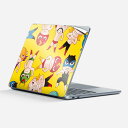 Surface Laptop 第7世代 13 インチ 用 スキンシール 全面スキンシール フル laptop7用 背面 底 ステッカー 保護シール キャラクター...