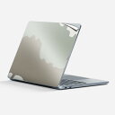 Surface Laptop 第7世代 13 インチ 用 スキンシール 全面スキンシール フル laptop7用 背面 底 ステッカー 保護シール キャラクター...