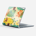 Surface Laptop 第7世代 13 インチ 用 スキンシール 全面スキンシール フル laptop7用 背面 底 ステッカー 保護シール キャラクター...