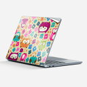 Surface Laptop 第7世代 13 インチ 用 スキンシール 全面スキンシール フル laptop7用 背面 底 ステッカー 保護シール キャラクター...