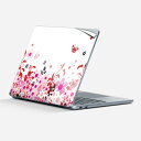 Surface Laptop 第7世代 13 インチ 用 スキンシール 全面スキンシール フル laptop7用 背面 底 ステッカー 保護シール キャラクター...