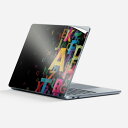 Surface Laptop 第7世代 13 インチ 用 スキンシール 全面スキンシール フル laptop7用 背面 底 ステッカー 保護シール キャラクター...