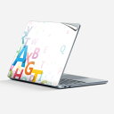 Surface Laptop 第7世代 13 インチ 用 スキンシール 全面スキンシール フル laptop7用 背面 底 ステッカー 保護シール キャラクター...