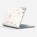 Surface Laptop 第7世代 13 インチ 用 スキンシール 全面スキンシール フル laptop7用 背面 底 ステッカー 保護シール キャラクター...