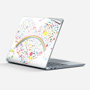 Surface Laptop 第7世代 13 インチ 用 スキンシール 全面スキンシール フル laptop7用 背面 底 ステッカー 保護シール キャラクター...