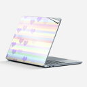 Surface Laptop 第7世代 13 インチ 用 スキンシール 全面スキンシール フル laptop7用 背面 底 ステッカー 保護シール キャラクター...