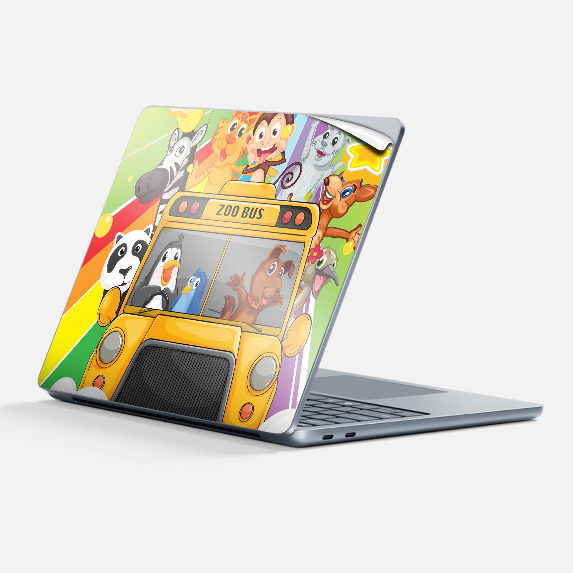 商品特徴・貼るだけでかんたん着せ替え、Surfac Laptop(第7世代) 13インチ 共通対応デザインスキンシール・高精細プリントで写真と遜色のない仕上がり！半光沢シートでしっとりツヤのある表現力・ちょっとしたすり傷からSurface本体を保護・接着部はエアフリー素材で気泡の心配も軽減・再剥離素材なので貼り付け時の調整も安心注意事項画像はサンプルですので、ご覧の環境によっては多少色味に違いを感じる場合がございます。 イメージと違った、モニターと色味が異なるという理由での交換や返金はご対応出来かねます。スキンシールのみの販売で、本体は付属しません。また、シールは背面部用のみとなります。初回貼付時の位置調整や貼り直しは可能ですが、しっかりと押し付けて接着させた後の再剥離、再利用は保証しておりません。また接着部に油分や汚れが付着しますと角の部分は剥がれやすくなりますので、貼付時はあまり触れないようにご注意ください。無地のセミグロスシートにデザインをプリントした商品で、デコなどの加工はございません。 凹凸や光沢があるように見えたり布地や金属を素材にしたように見える商品もありますが、デザインの図版によるものです。印刷時に微妙な画像のズレが生じる場合がございます。ご注文後に1点1点制作する受注生産品の為、不良品以外のご返品や交換は固くお断りします。 発送について完全受注生産のハンドメイド商品となりますので、既製品と比べて発送までお時間を頂いています。 基本的に決済確認後、最大で10営業日での発送となります。繁忙期や休業日明けの場合はさらに時間がかかる場合があります。 その際には別途メールにてご連絡致します。メール便の場合、発送日から到着までに2?4日ほどかかる場合が多く、紛失などの保障もご対応できかねます。あらかじめご了承下さい。