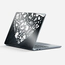 Surface Laptop 第7世代 13 インチ 用 スキンシール 全面スキンシール フル laptop7用 背面 底 ステッカー 保護シール キャラクター...