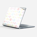 Surface Laptop 第7世代 13 インチ 用 スキンシール 全面スキンシール フル laptop7用 背面 底 ステッカー 保護シール キャラクター...