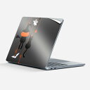 Surface Laptop 第7世代 13 インチ 用 スキンシール 全面スキンシール フル laptop7用 背面 底 ステッカー 保護シール キャラクター...