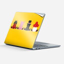 Surface Laptop 第7世代 13 インチ 用 スキンシール 全面スキンシール フル laptop7用 背面 底 ステッカー 保護シール キャラクター...
