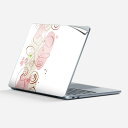 Surface Laptop 第7世代 13 インチ 用 スキンシール 全面スキンシール フル laptop7用 背面 底 ステッカー 保護シール キャラクター...