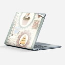 Surface Laptop 第7世代 13 インチ 用 スキンシール 全面スキンシール フル laptop7用 背面 底 ステッカー 保護シール キャラクター...