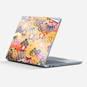 Surface Laptop 第7世代 13 インチ 用 スキンシール 全面スキンシール フル laptop7用 背面 底 ステッカー 保護シール キャラクター...