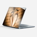 Surface Laptop 第7世代 13 インチ 用 スキンシール 全面スキンシール フル laptop7用 背面 底 ステッカー 保護シール キャラクター...
