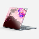 Surface Laptop 第7世代 13 インチ 用 スキンシール 全面スキンシール フル laptop7用 背面 底 ステッカー 保護シール キャラクター...