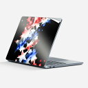 Surface Laptop 第7世代 13 インチ 用 スキンシール 全面スキンシール フル laptop7用 背面 底 ステッカー 保護シール キャラクター...