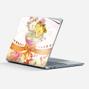 Surface Laptop 第7世代 13 インチ 用 スキンシール 全面スキンシール フル laptop7用 背面 底 ステッカー 保護シール キャラクター...
