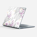 Surface Laptop 第7世代 13 インチ 用 スキンシール 全面スキンシール フル laptop7用 背面 底 ステッカー 保護シール キャラクター かわいい 023396 女性 顔 人物 050370