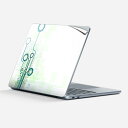 Surface Laptop 第7世代 13 インチ 用 スキンシール 全面スキンシール フル laptop7用 背面 底 ステッカー 保護シール キャラクター...