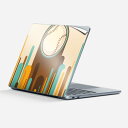 Surface Laptop 第7世代 13 インチ 用 スキンシール 全面スキンシール フル 背面 底 ステッカー 保護シール キャラクター かわいい 006199 野球 イラスト