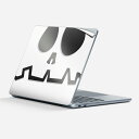 Surface Laptop 第7世代 13 インチ 用 スキンシール 全面スキンシール フル 背面 底 ステッカー 保護シール キャラクター かわいい 006992 ハロウィン ドクロ 骸骨