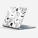 Surface Laptop 第7世代 13 インチ 用 スキンシール 全面スキンシール フル 背面 底 ステッカー 保護シール キャラクター かわいい 007160 自転車 模様