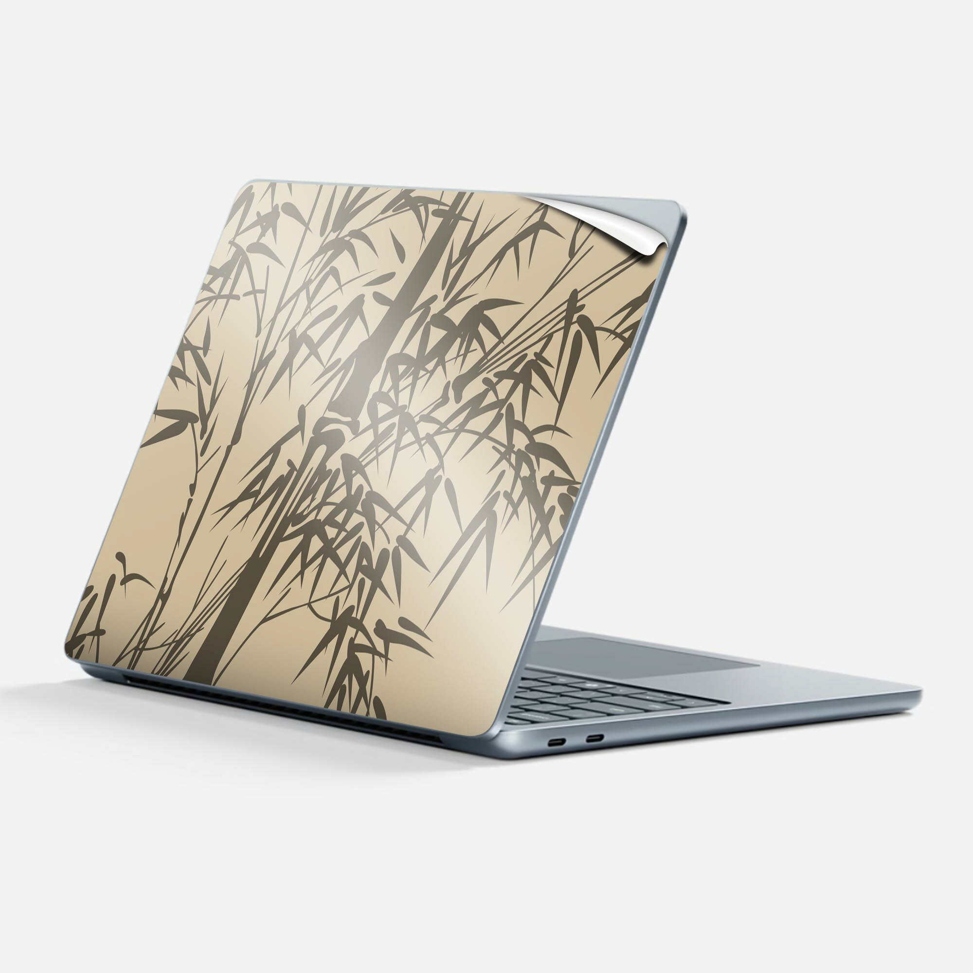 商品特徴・貼るだけでかんたん着せ替え、Surfac Laptop(第7世代) 13インチ 共通対応デザインスキンシール・高精細プリントで写真と遜色のない仕上がり！半光沢シートでしっとりツヤのある表現力・ちょっとしたすり傷からSurface本体を保護・接着部はエアフリー素材で気泡の心配も軽減・再剥離素材なので貼り付け時の調整も安心注意事項画像はサンプルですので、ご覧の環境によっては多少色味に違いを感じる場合がございます。 イメージと違った、モニターと色味が異なるという理由での交換や返金はご対応出来かねます。スキンシールのみの販売で、本体は付属しません。また、シールは背面部用のみとなります。初回貼付時の位置調整や貼り直しは可能ですが、しっかりと押し付けて接着させた後の再剥離、再利用は保証しておりません。また接着部に油分や汚れが付着しますと角の部分は剥がれやすくなりますので、貼付時はあまり触れないようにご注意ください。無地のセミグロスシートにデザインをプリントした商品で、デコなどの加工はございません。 凹凸や光沢があるように見えたり布地や金属を素材にしたように見える商品もありますが、デザインの図版によるものです。印刷時に微妙な画像のズレが生じる場合がございます。ご注文後に1点1点制作する受注生産品の為、不良品以外のご返品や交換は固くお断りします。 発送について完全受注生産のハンドメイド商品となりますので、既製品と比べて発送までお時間を頂いています。 基本的に決済確認後、最大で10営業日での発送となります。繁忙期や休業日明けの場合はさらに時間がかかる場合があります。 その際には別途メールにてご連絡致します。メール便の場合、発送日から到着までに2?4日ほどかかる場合が多く、紛失などの保障もご対応できかねます。あらかじめご了承下さい。