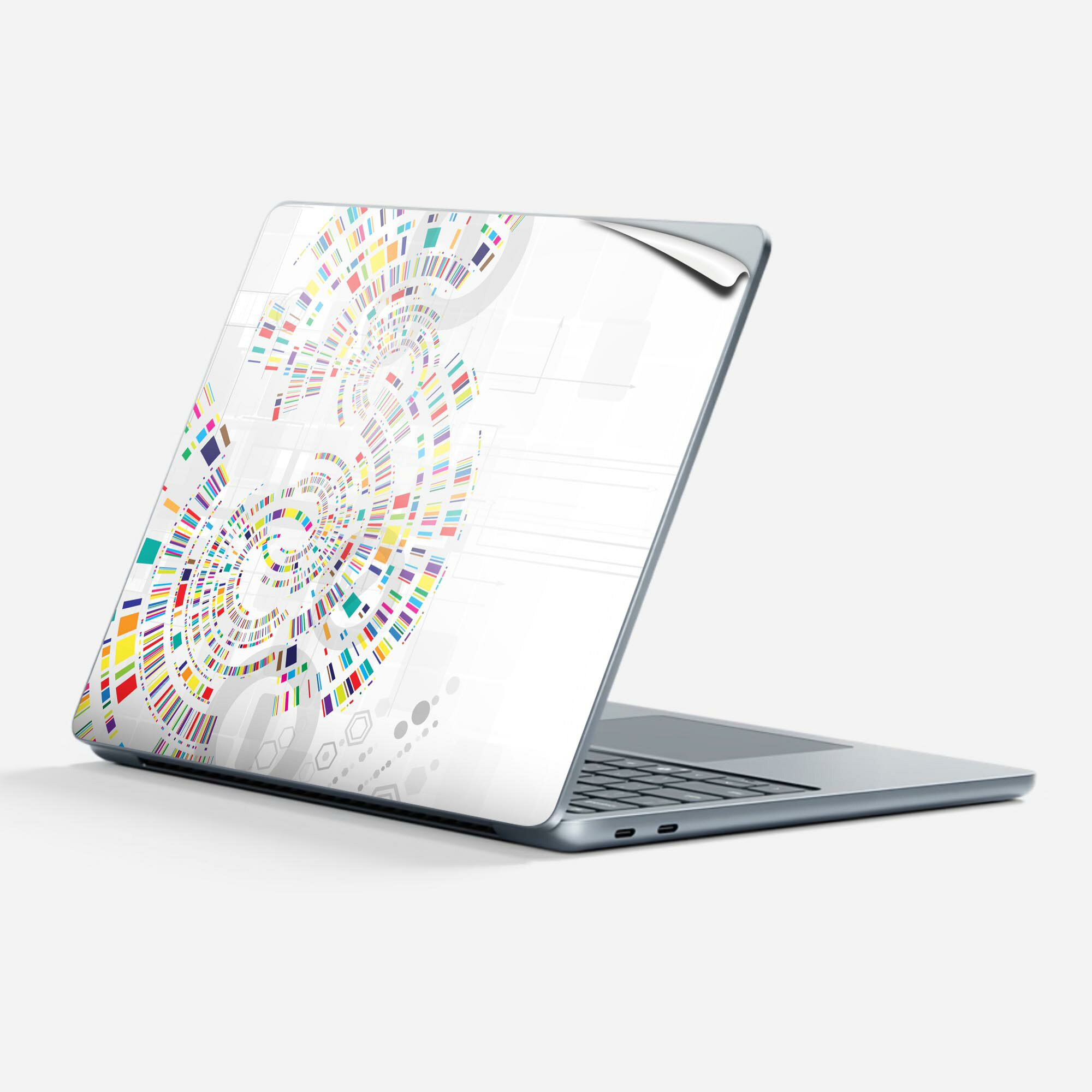 商品特徴・貼るだけでかんたん着せ替え、Surfac Laptop(第7世代) 13インチ 共通対応デザインスキンシール・高精細プリントで写真と遜色のない仕上がり！半光沢シートでしっとりツヤのある表現力・ちょっとしたすり傷からSurface本体を保護・接着部はエアフリー素材で気泡の心配も軽減・再剥離素材なので貼り付け時の調整も安心注意事項画像はサンプルですので、ご覧の環境によっては多少色味に違いを感じる場合がございます。 イメージと違った、モニターと色味が異なるという理由での交換や返金はご対応出来かねます。スキンシールのみの販売で、本体は付属しません。また、シールは背面部用のみとなります。初回貼付時の位置調整や貼り直しは可能ですが、しっかりと押し付けて接着させた後の再剥離、再利用は保証しておりません。また接着部に油分や汚れが付着しますと角の部分は剥がれやすくなりますので、貼付時はあまり触れないようにご注意ください。無地のセミグロスシートにデザインをプリントした商品で、デコなどの加工はございません。 凹凸や光沢があるように見えたり布地や金属を素材にしたように見える商品もありますが、デザインの図版によるものです。印刷時に微妙な画像のズレが生じる場合がございます。ご注文後に1点1点制作する受注生産品の為、不良品以外のご返品や交換は固くお断りします。 発送について完全受注生産のハンドメイド商品となりますので、既製品と比べて発送までお時間を頂いています。 基本的に決済確認後、最大で10営業日での発送となります。繁忙期や休業日明けの場合はさらに時間がかかる場合があります。 その際には別途メールにてご連絡致します。メール便の場合、発送日から到着までに2?4日ほどかかる場合が多く、紛失などの保障もご対応できかねます。あらかじめご了承下さい。