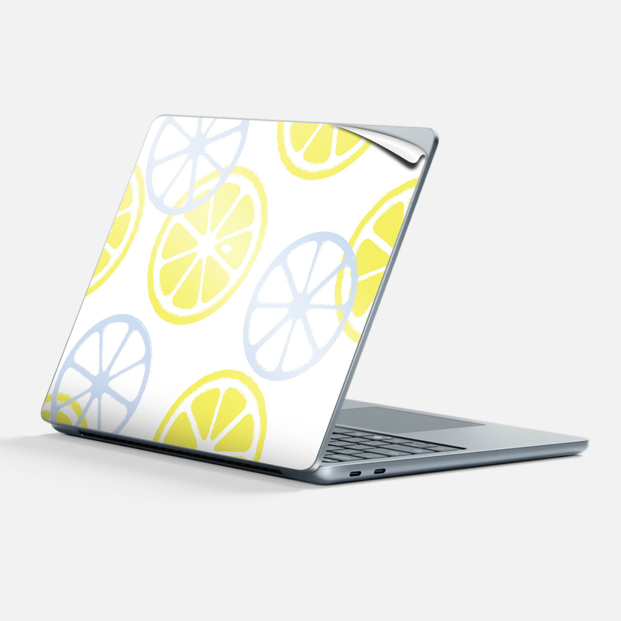 Surface Laptop 第7世代 13 インチ 用 スキンシール 全面スキンシール フル 背面 底 ステッカー 保護シ..