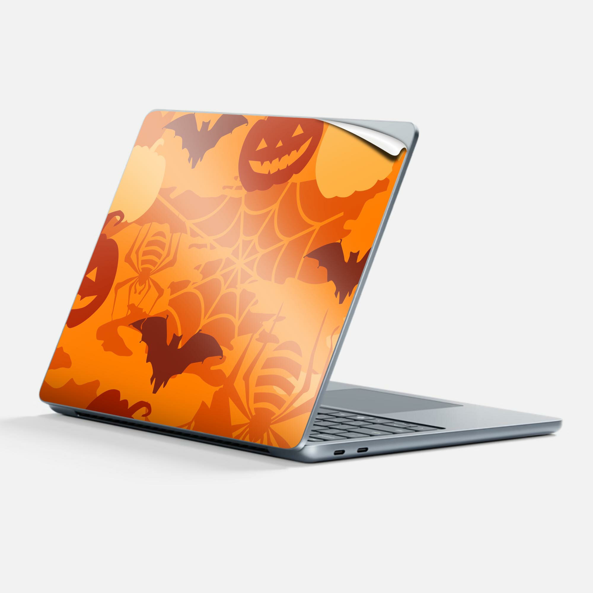 Surface Laptop 第7世代 13 インチ 用 スキンシール 全面スキンシール フル 背面 底 ステッカー 保護シ..