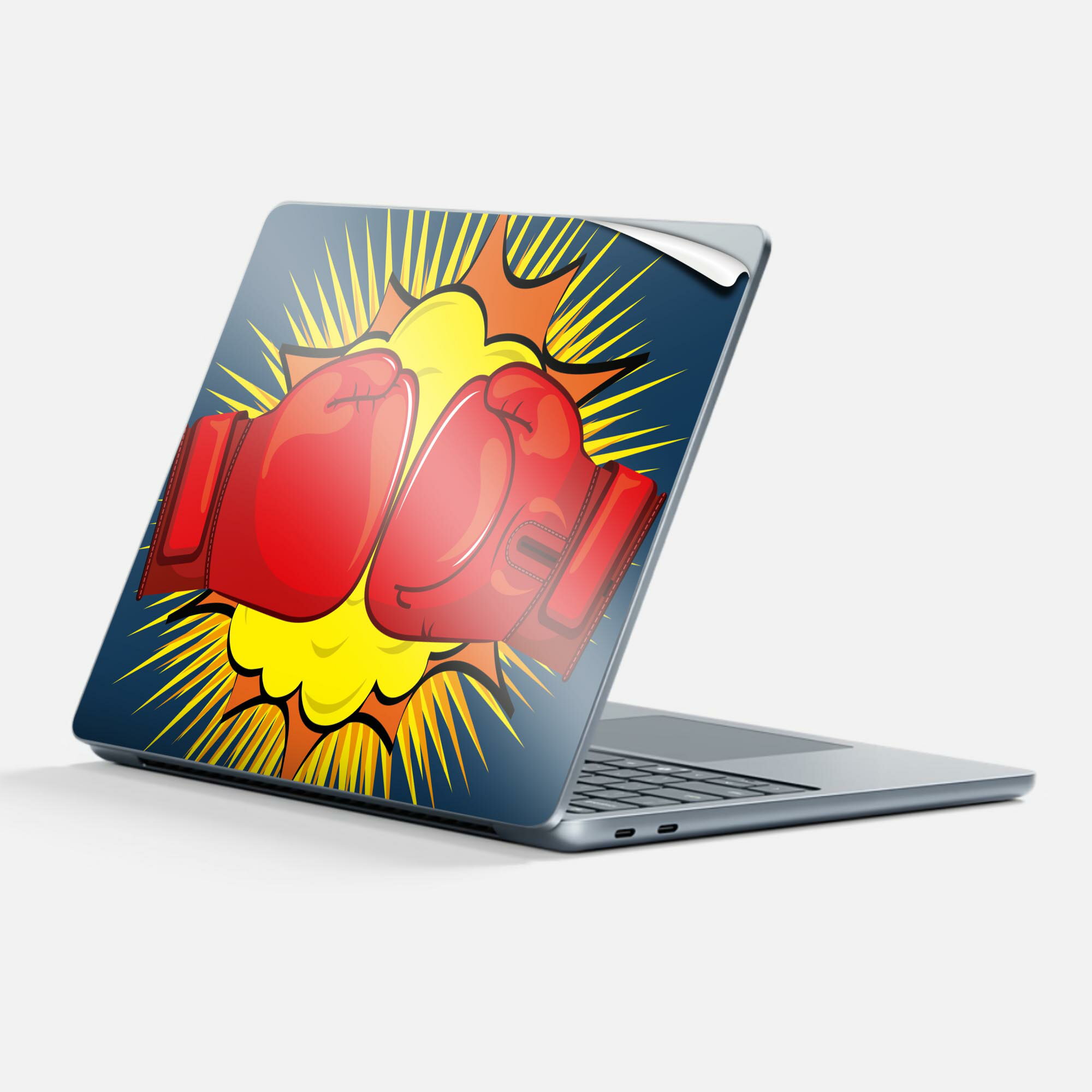 Surface Laptop 第7世代 13 インチ 用 スキンシール 全面スキンシール フル 背面 底 ステッカー 保護シ..