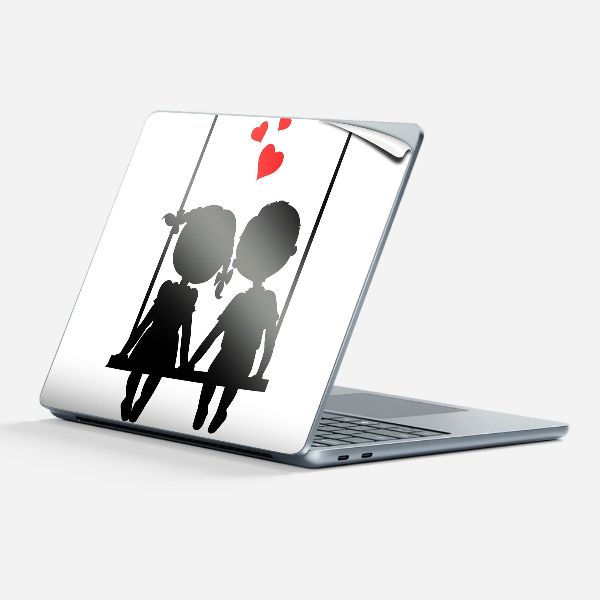 商品特徴・貼るだけでかんたん着せ替え、Surfac Laptop(第7世代) 13インチ 共通対応デザインスキンシール・高精細プリントで写真と遜色のない仕上がり！半光沢シートでしっとりツヤのある表現力・ちょっとしたすり傷からSurface本体を保護・接着部はエアフリー素材で気泡の心配も軽減・再剥離素材なので貼り付け時の調整も安心注意事項画像はサンプルですので、ご覧の環境によっては多少色味に違いを感じる場合がございます。 イメージと違った、モニターと色味が異なるという理由での交換や返金はご対応出来かねます。スキンシールのみの販売で、本体は付属しません。また、シールは背面部用のみとなります。初回貼付時の位置調整や貼り直しは可能ですが、しっかりと押し付けて接着させた後の再剥離、再利用は保証しておりません。また接着部に油分や汚れが付着しますと角の部分は剥がれやすくなりますので、貼付時はあまり触れないようにご注意ください。無地のセミグロスシートにデザインをプリントした商品で、デコなどの加工はございません。 凹凸や光沢があるように見えたり布地や金属を素材にしたように見える商品もありますが、デザインの図版によるものです。印刷時に微妙な画像のズレが生じる場合がございます。ご注文後に1点1点制作する受注生産品の為、不良品以外のご返品や交換は固くお断りします。 発送について完全受注生産のハンドメイド商品となりますので、既製品と比べて発送までお時間を頂いています。 基本的に決済確認後、最大で10営業日での発送となります。繁忙期や休業日明けの場合はさらに時間がかかる場合があります。 その際には別途メールにてご連絡致します。メール便の場合、発送日から到着までに2?4日ほどかかる場合が多く、紛失などの保障もご対応できかねます。あらかじめご了承下さい。