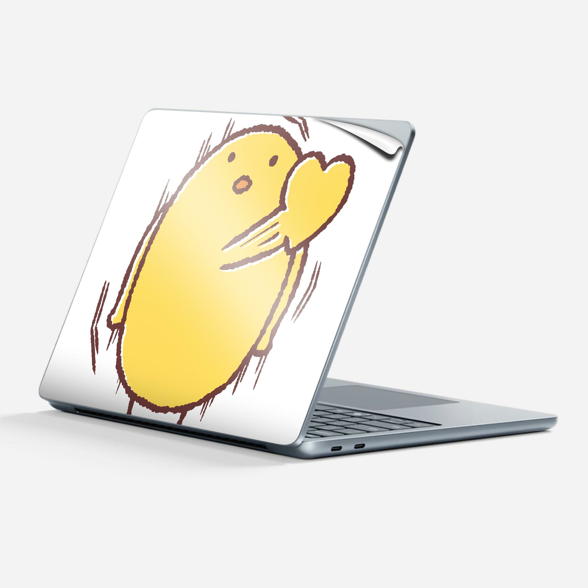 商品特徴・貼るだけでかんたん着せ替え、Surfac Laptop(第7世代) 13インチ 共通対応デザインスキンシール・高精細プリントで写真と遜色のない仕上がり！半光沢シートでしっとりツヤのある表現力・ちょっとしたすり傷からSurface本体を保護・接着部はエアフリー素材で気泡の心配も軽減・再剥離素材なので貼り付け時の調整も安心注意事項画像はサンプルですので、ご覧の環境によっては多少色味に違いを感じる場合がございます。 イメージと違った、モニターと色味が異なるという理由での交換や返金はご対応出来かねます。スキンシールのみの販売で、本体は付属しません。また、シールは背面部用のみとなります。初回貼付時の位置調整や貼り直しは可能ですが、しっかりと押し付けて接着させた後の再剥離、再利用は保証しておりません。また接着部に油分や汚れが付着しますと角の部分は剥がれやすくなりますので、貼付時はあまり触れないようにご注意ください。無地のセミグロスシートにデザインをプリントした商品で、デコなどの加工はございません。 凹凸や光沢があるように見えたり布地や金属を素材にしたように見える商品もありますが、デザインの図版によるものです。印刷時に微妙な画像のズレが生じる場合がございます。ご注文後に1点1点制作する受注生産品の為、不良品以外のご返品や交換は固くお断りします。 発送について完全受注生産のハンドメイド商品となりますので、既製品と比べて発送までお時間を頂いています。 基本的に決済確認後、最大で10営業日での発送となります。繁忙期や休業日明けの場合はさらに時間がかかる場合があります。 その際には別途メールにてご連絡致します。メール便の場合、発送日から到着までに2?4日ほどかかる場合が多く、紛失などの保障もご対応できかねます。あらかじめご了承下さい。