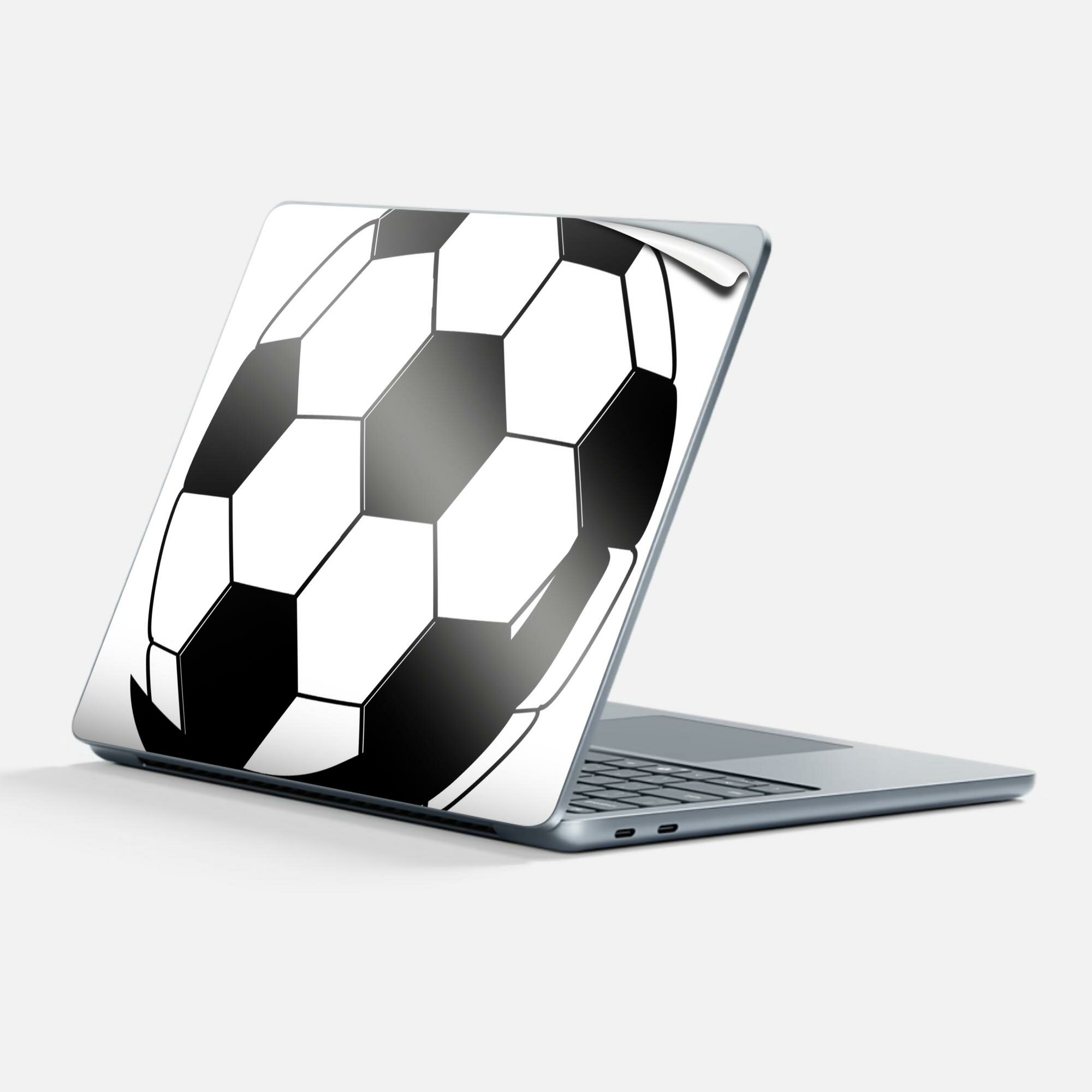 Surface Laptop 第7世代 13 インチ 用 スキンシール 全面スキンシール フル 背面 底 ステッカー 保護シ..