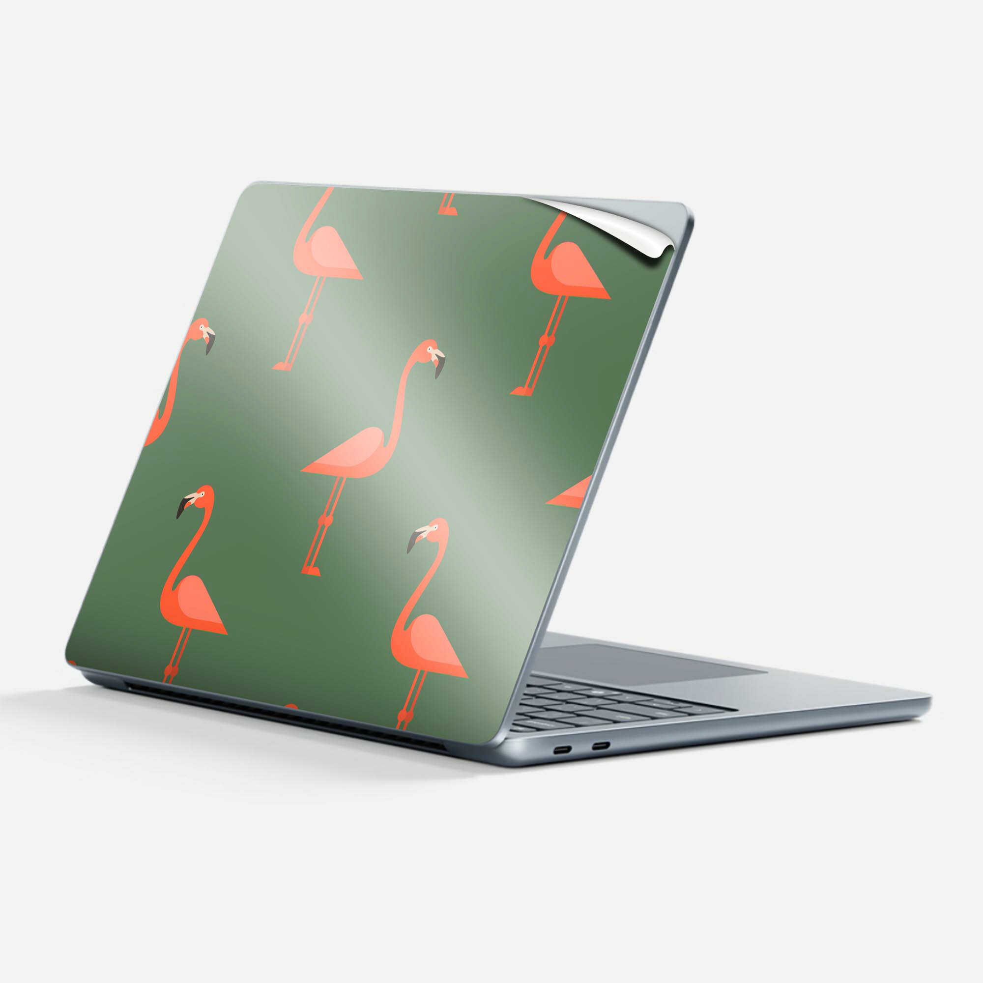 商品特徴・貼るだけでかんたん着せ替え、Surfac Laptop(第7世代) 13インチ 共通対応デザインスキンシール・高精細プリントで写真と遜色のない仕上がり！半光沢シートでしっとりツヤのある表現力・ちょっとしたすり傷からSurface本体を保護・接着部はエアフリー素材で気泡の心配も軽減・再剥離素材なので貼り付け時の調整も安心注意事項画像はサンプルですので、ご覧の環境によっては多少色味に違いを感じる場合がございます。 イメージと違った、モニターと色味が異なるという理由での交換や返金はご対応出来かねます。スキンシールのみの販売で、本体は付属しません。また、シールは背面部用のみとなります。初回貼付時の位置調整や貼り直しは可能ですが、しっかりと押し付けて接着させた後の再剥離、再利用は保証しておりません。また接着部に油分や汚れが付着しますと角の部分は剥がれやすくなりますので、貼付時はあまり触れないようにご注意ください。無地のセミグロスシートにデザインをプリントした商品で、デコなどの加工はございません。 凹凸や光沢があるように見えたり布地や金属を素材にしたように見える商品もありますが、デザインの図版によるものです。印刷時に微妙な画像のズレが生じる場合がございます。ご注文後に1点1点制作する受注生産品の為、不良品以外のご返品や交換は固くお断りします。 発送について完全受注生産のハンドメイド商品となりますので、既製品と比べて発送までお時間を頂いています。 基本的に決済確認後、最大で10営業日での発送となります。繁忙期や休業日明けの場合はさらに時間がかかる場合があります。 その際には別途メールにてご連絡致します。メール便の場合、発送日から到着までに2?4日ほどかかる場合が多く、紛失などの保障もご対応できかねます。あらかじめご了承下さい。