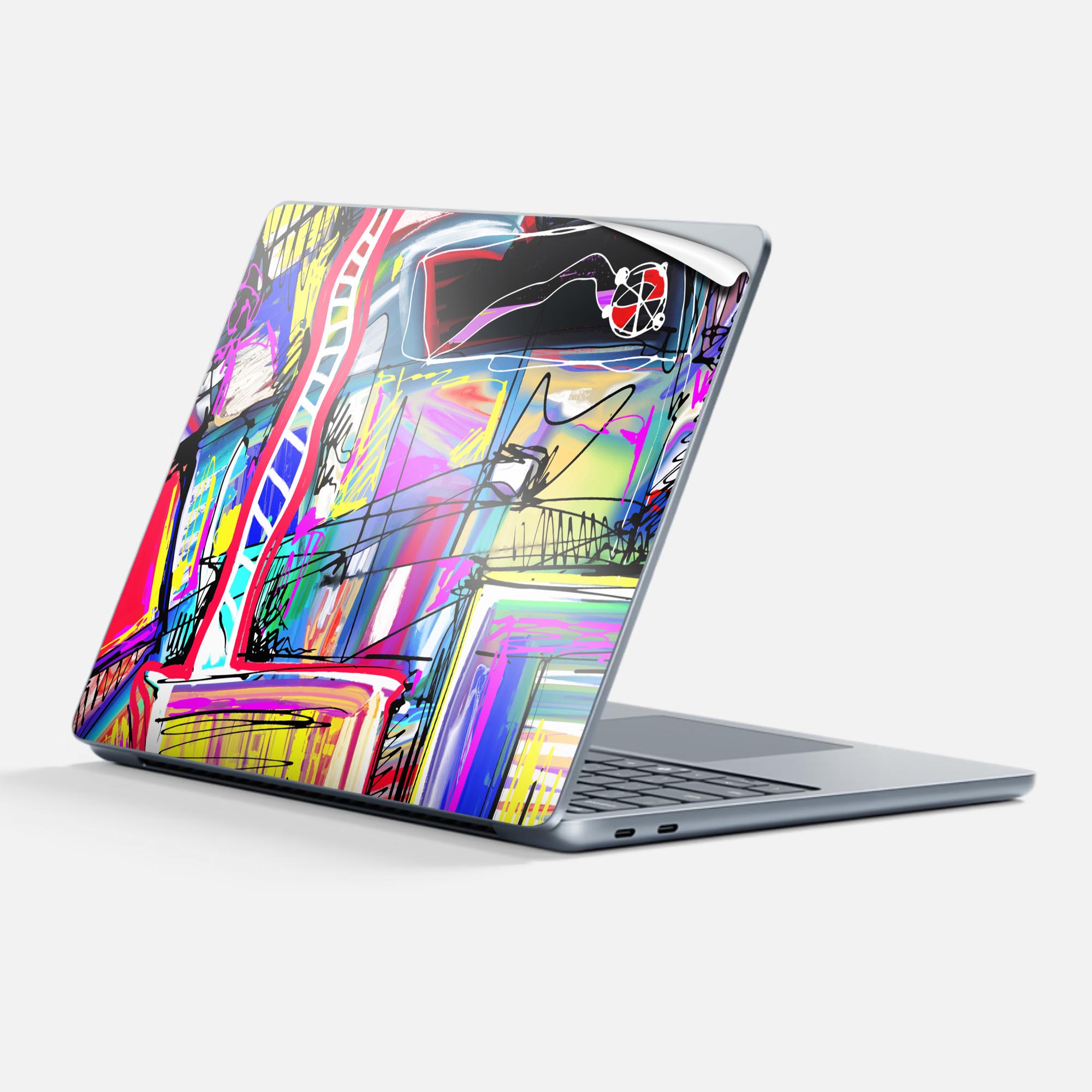 商品特徴・貼るだけでかんたん着せ替え、Surfac Laptop(第7世代) 13インチ 共通対応デザインスキンシール・高精細プリントで写真と遜色のない仕上がり！半光沢シートでしっとりツヤのある表現力・ちょっとしたすり傷からSurface本体を保護・接着部はエアフリー素材で気泡の心配も軽減・再剥離素材なので貼り付け時の調整も安心注意事項画像はサンプルですので、ご覧の環境によっては多少色味に違いを感じる場合がございます。 イメージと違った、モニターと色味が異なるという理由での交換や返金はご対応出来かねます。スキンシールのみの販売で、本体は付属しません。また、シールは背面部用のみとなります。初回貼付時の位置調整や貼り直しは可能ですが、しっかりと押し付けて接着させた後の再剥離、再利用は保証しておりません。また接着部に油分や汚れが付着しますと角の部分は剥がれやすくなりますので、貼付時はあまり触れないようにご注意ください。無地のセミグロスシートにデザインをプリントした商品で、デコなどの加工はございません。 凹凸や光沢があるように見えたり布地や金属を素材にしたように見える商品もありますが、デザインの図版によるものです。印刷時に微妙な画像のズレが生じる場合がございます。ご注文後に1点1点制作する受注生産品の為、不良品以外のご返品や交換は固くお断りします。 発送について完全受注生産のハンドメイド商品となりますので、既製品と比べて発送までお時間を頂いています。 基本的に決済確認後、最大で10営業日での発送となります。繁忙期や休業日明けの場合はさらに時間がかかる場合があります。 その際には別途メールにてご連絡致します。メール便の場合、発送日から到着までに2?4日ほどかかる場合が多く、紛失などの保障もご対応できかねます。あらかじめご了承下さい。