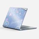 Surface Laptop 第7世代 13 インチ 用 スキンシール 全面スキンシール フル 背面 底 ステッカー 保護シール キャラクター かわいい 011863 かわいい 鳥 自転車